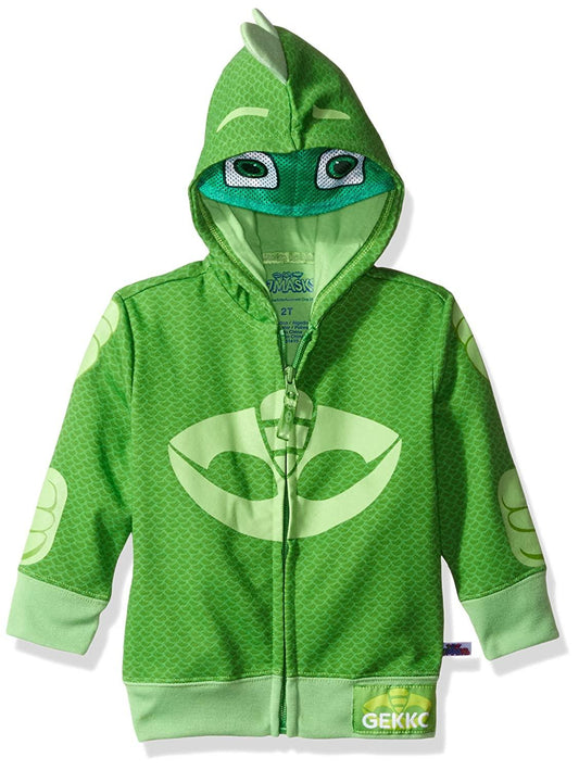 PJ Masks Toddler's Zip-Up Mask Hoodie