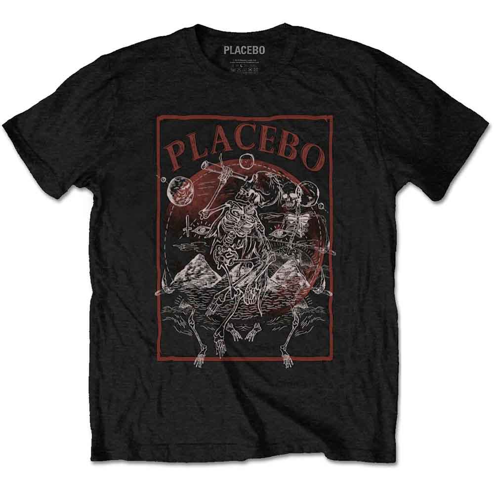Placebo Astro Skeletons Mens T Shirt