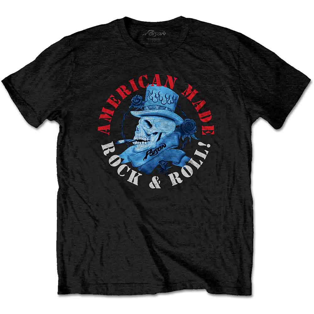 Poison American Made Mens T Shirt
