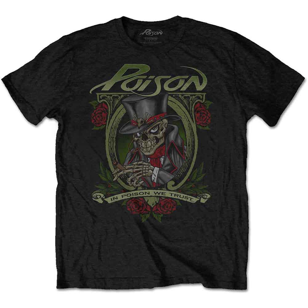 Poison We Trust Mens T Shirt