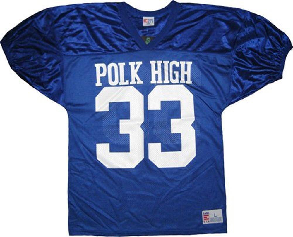 Polk High 33 Officially Licensed Football Jersey