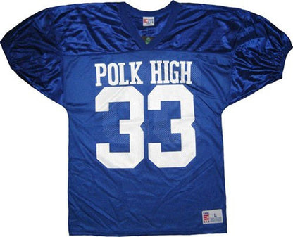 Polk High 33 Officially Licensed Football Jersey