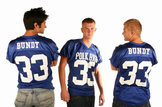 Polk High 33 Officially Licensed Football Jersey Costume