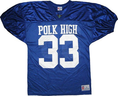 Polk High 33 Officially Licensed Football Jersey