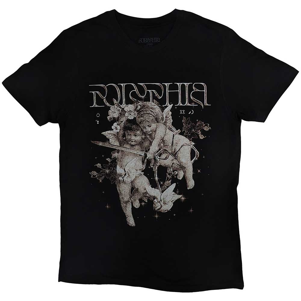 Polyphia Cherub Mens T Shirt Black