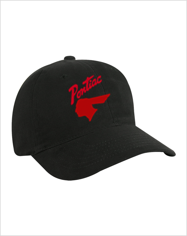 Pontiac Indian 1940's With Script Hat Officially Licensed