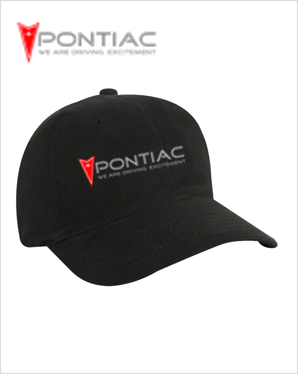 Pontiac We are Driving Excitement Hat Officially Licensed