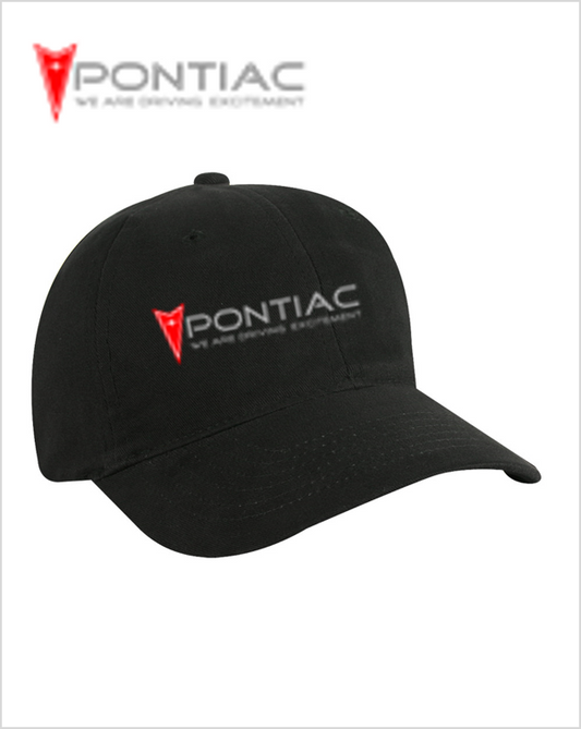 Pontiac We are Driving Excitement Hat Officially Licensed