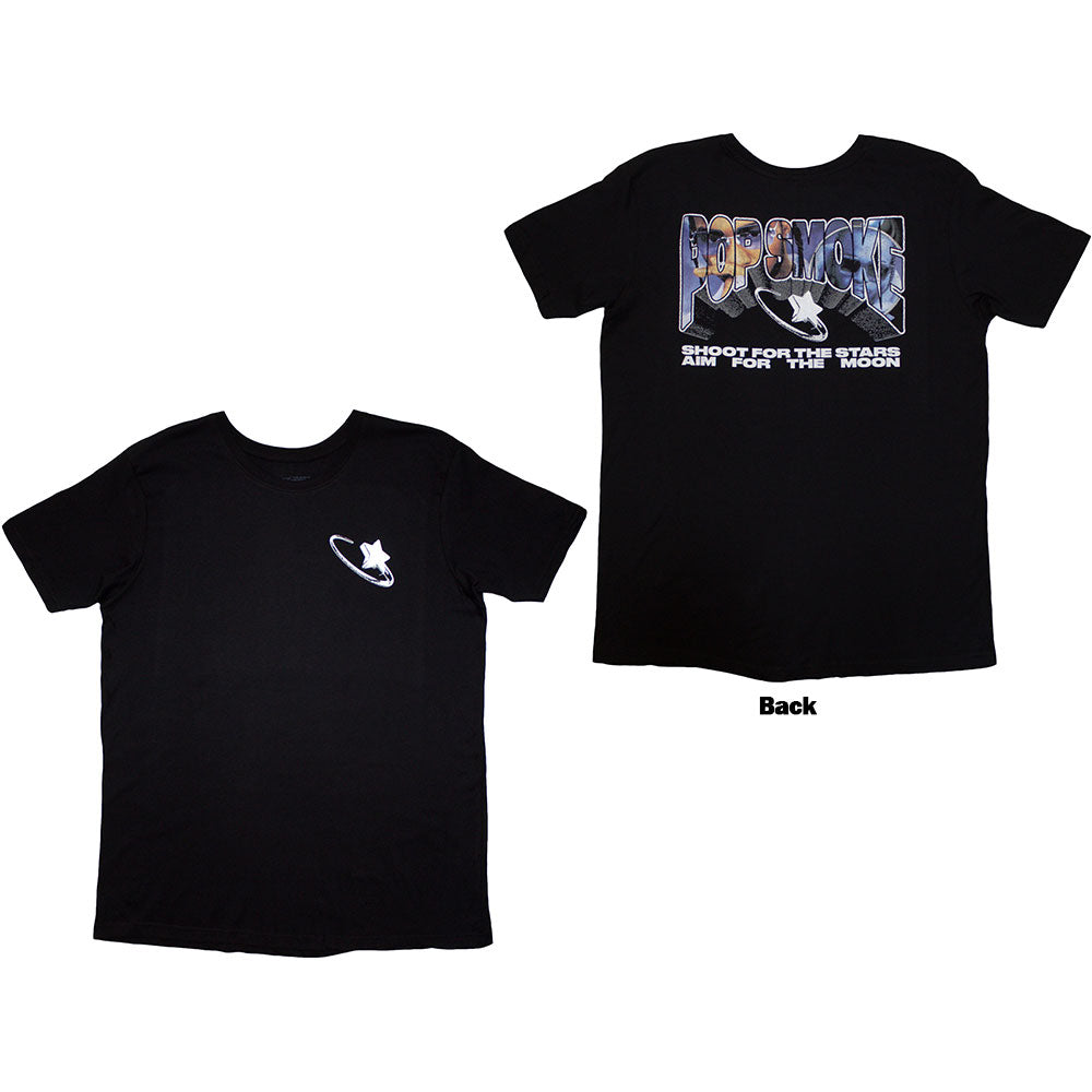 Pop Smoke Stars Infill Mens T Shirt