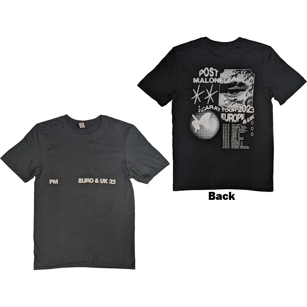 Post Malone Collage Mens T Shirt