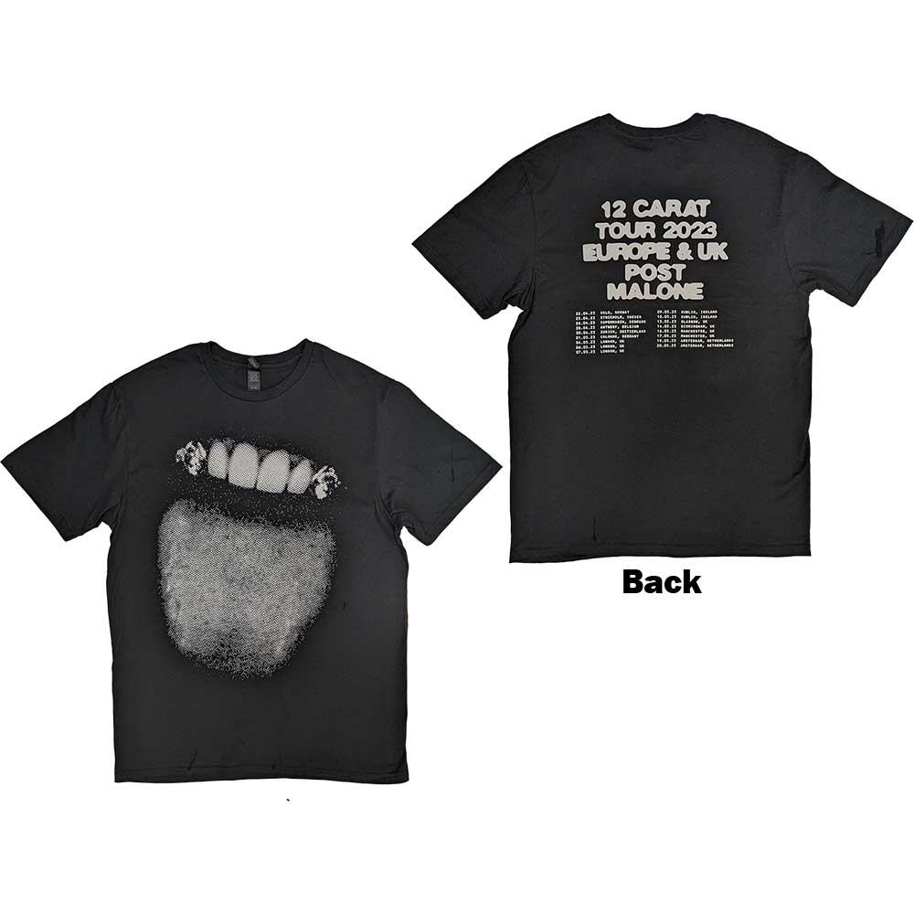 Post Malone Fangs 2023 Tour Dates Mens T Shirt
