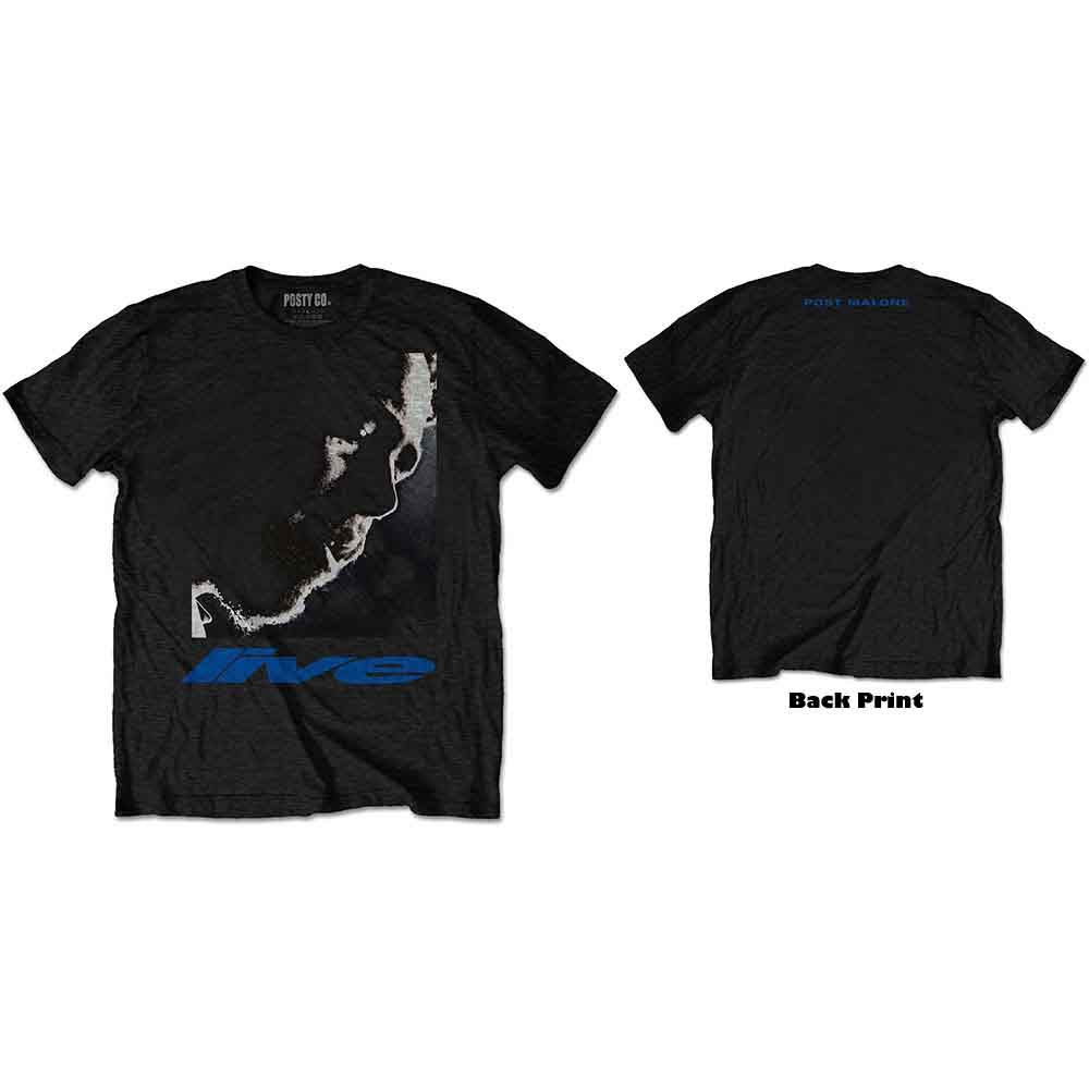 Post Malone HT Live Close-Up Mens T Shirt