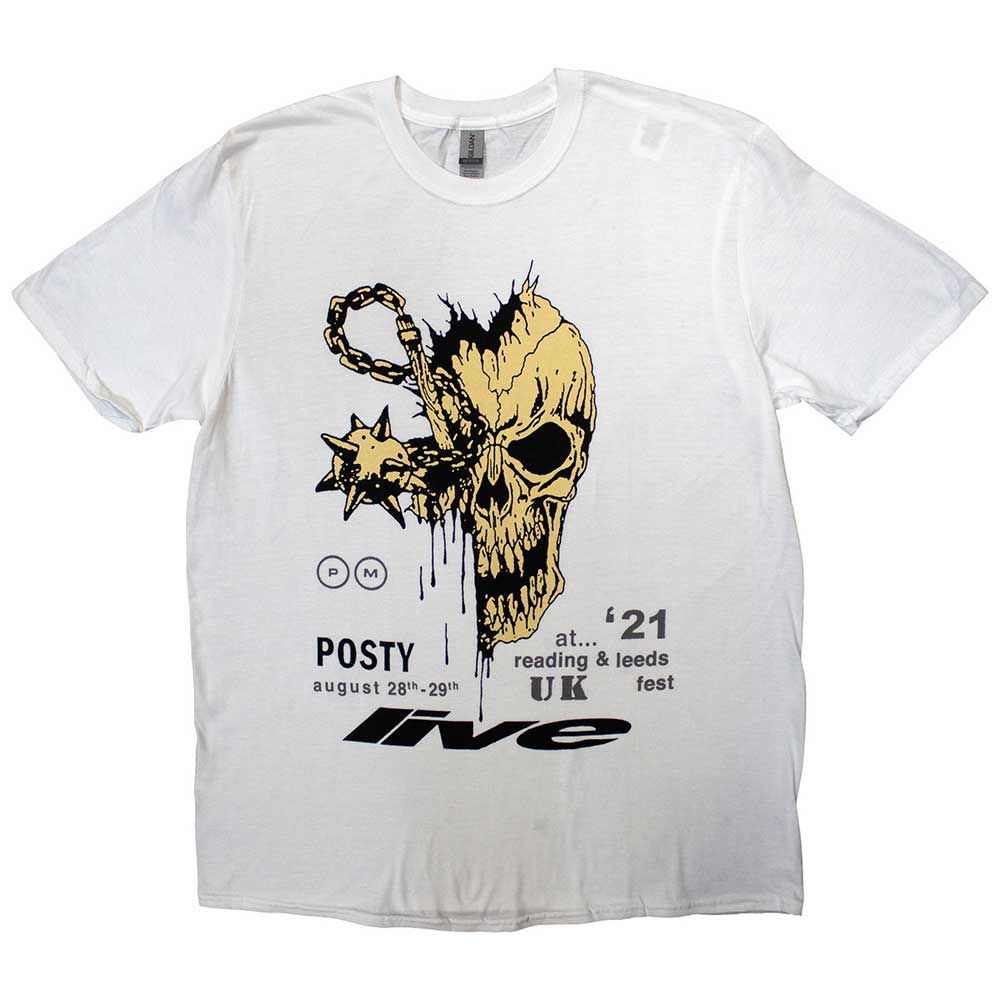 Post Malone Leeds & Reading Mens T Shirt
