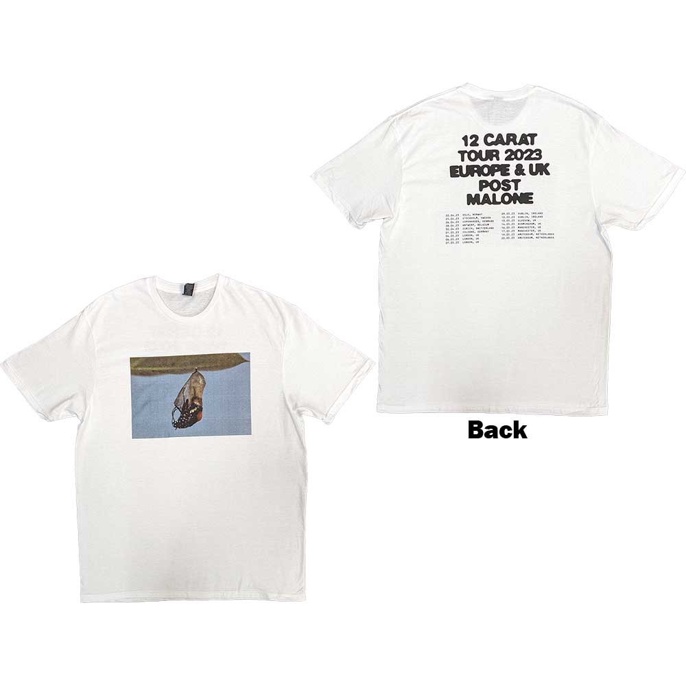 Post Malone Resurface 2023 Tour Dates Mens T Shirt