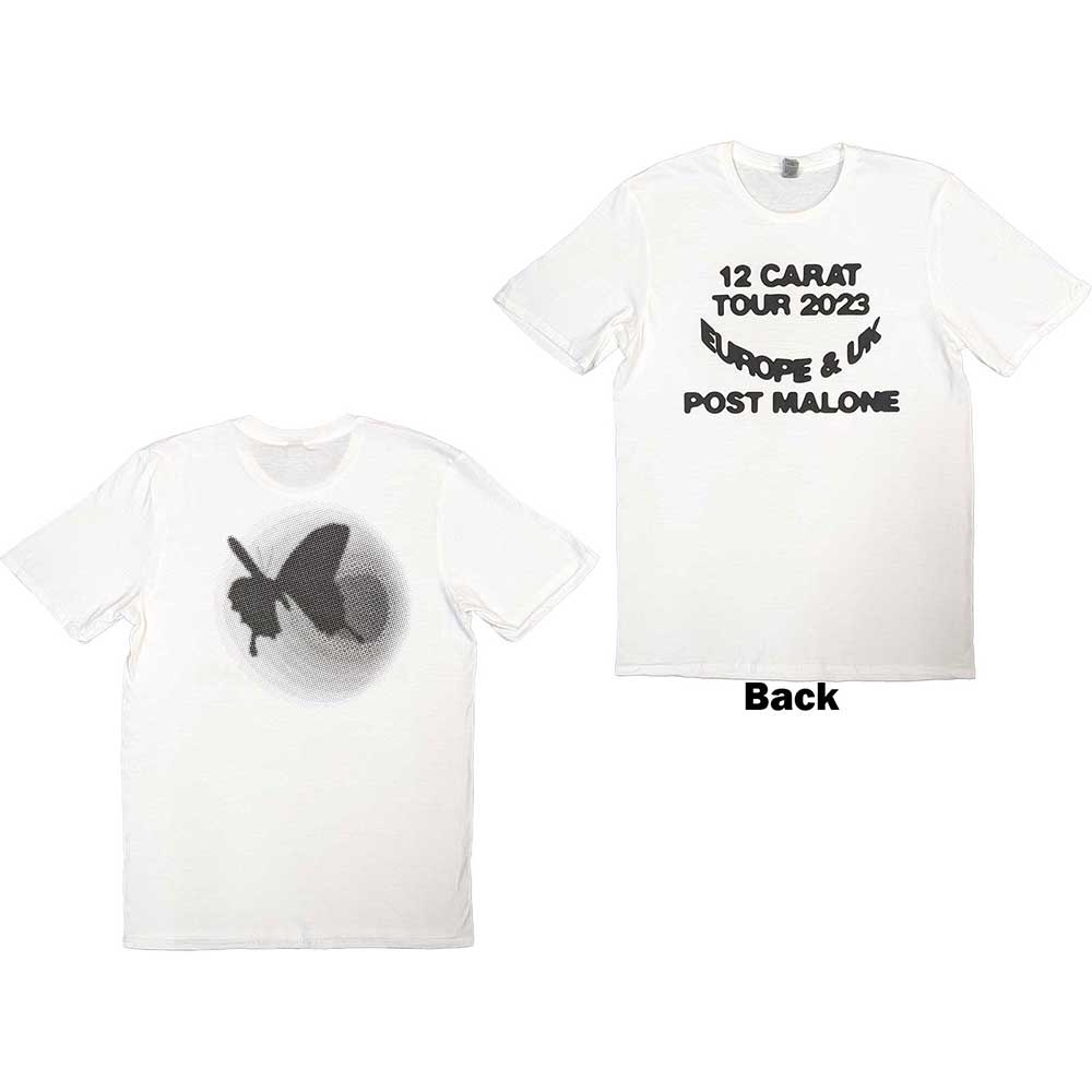 Post Malone Spotlight 2023 Tour Mens T Shirt