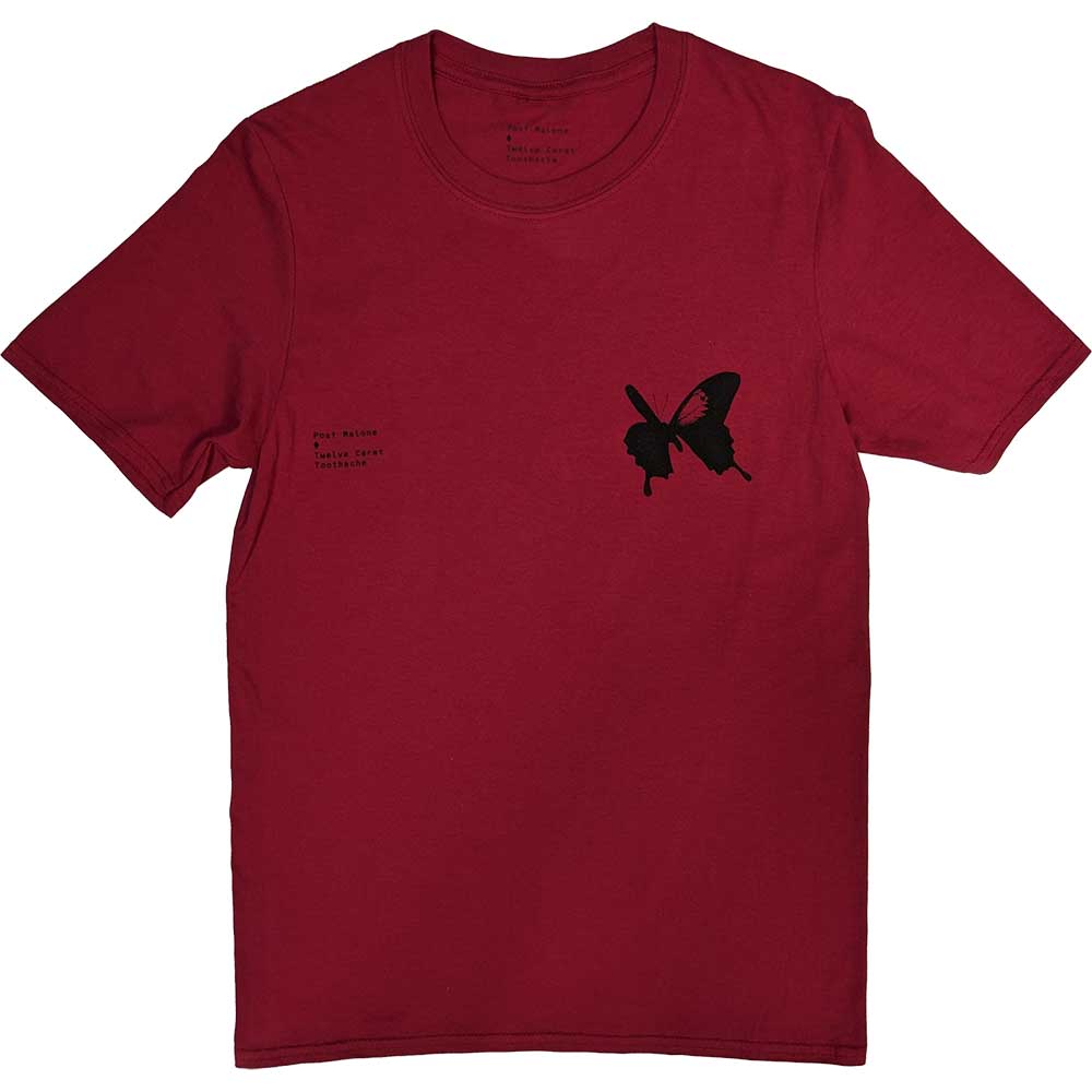 Post Malone Twelve Carat Mens T Shirt