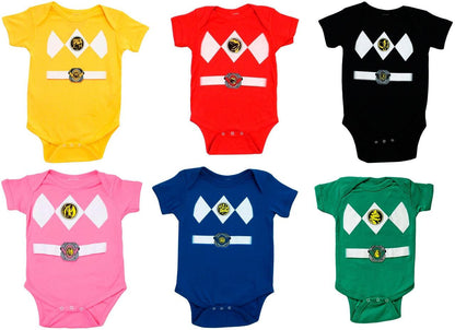 Power Rangers Baby Ranger Costume Romper