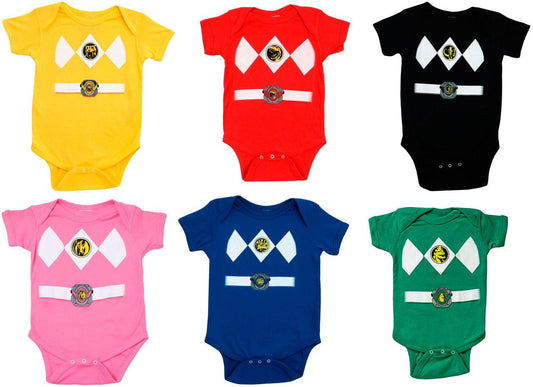 Power Rangers Baby Ranger Costume Romper
