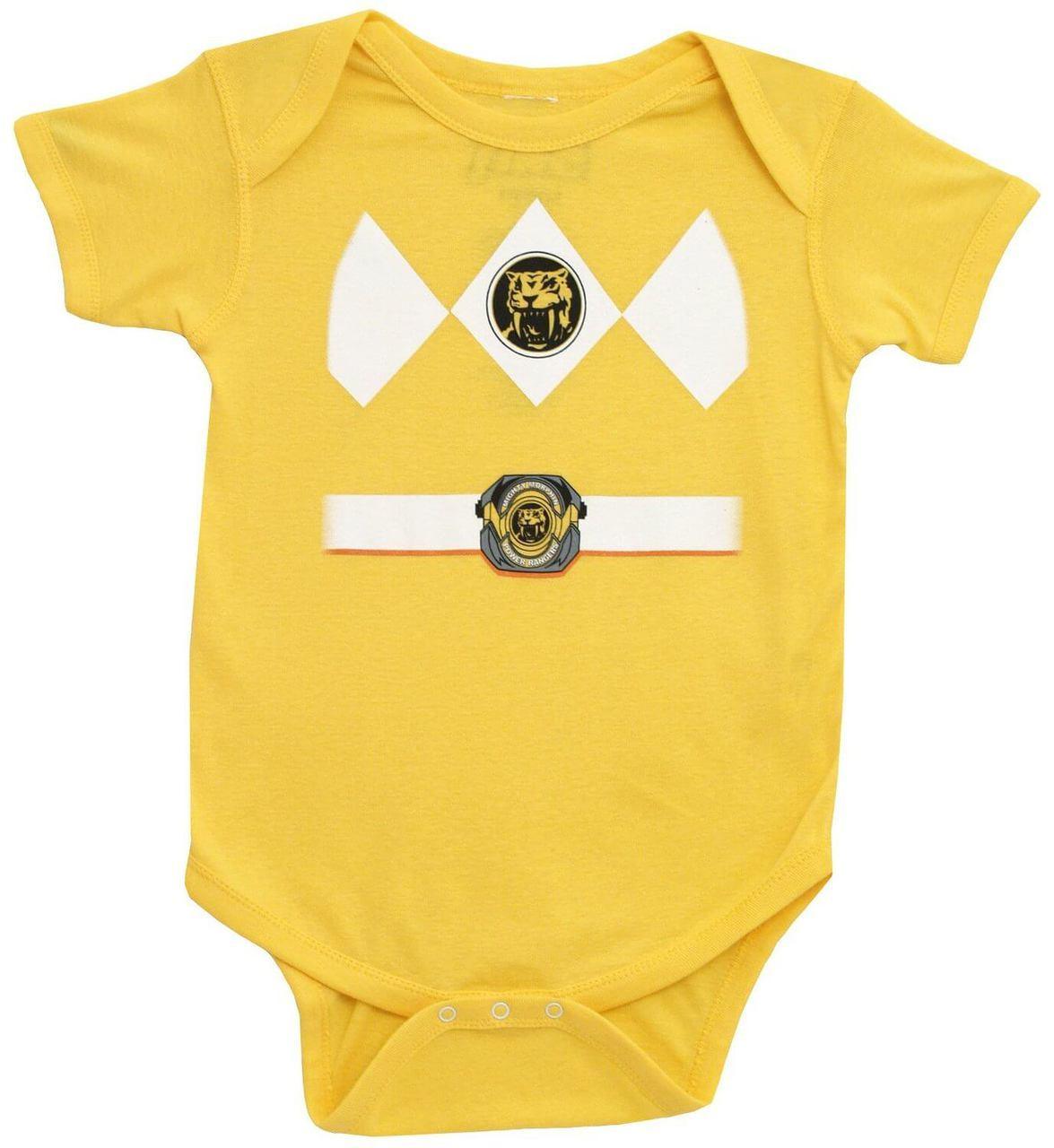 Power Rangers Baby Ranger Costume Romper