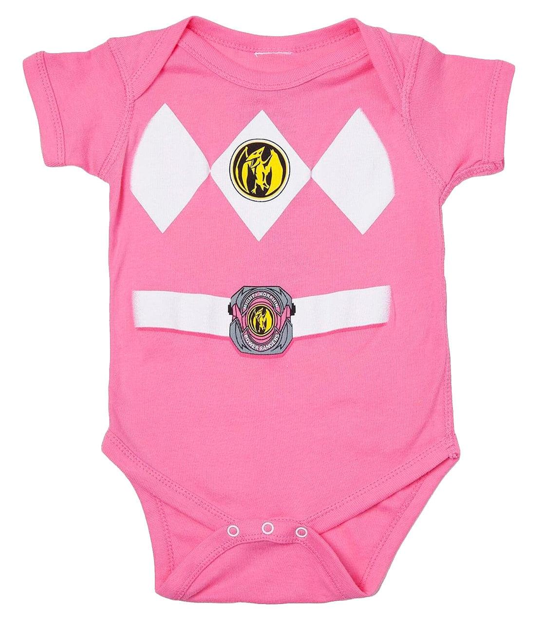Power Rangers Baby Ranger Costume Romper
