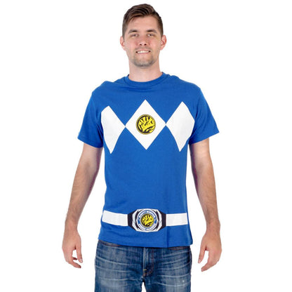 Power Rangers Costume Adult T Shirt