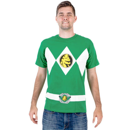 Power Rangers Costume Adult T Shirt