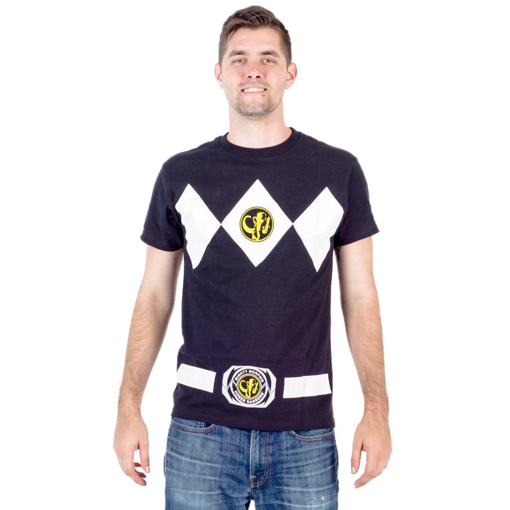 Power Rangers Costume Adult T Shirt