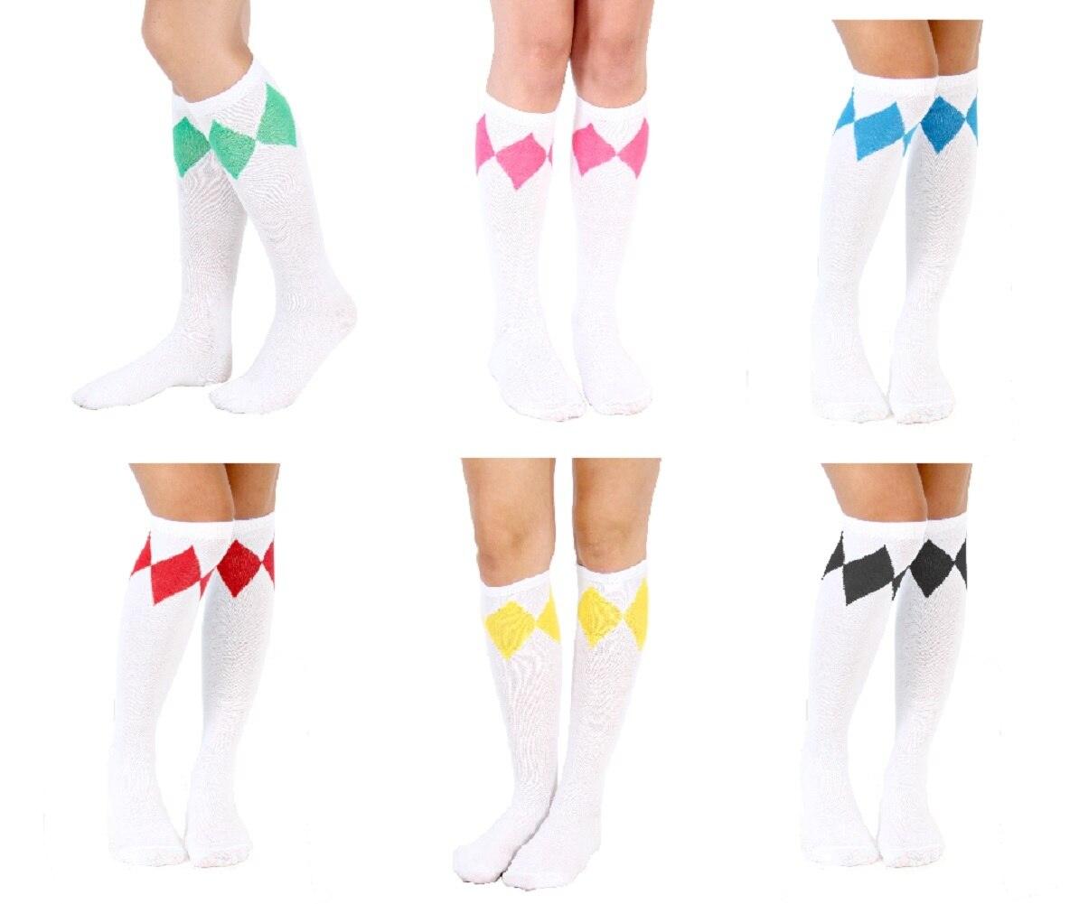 Power Rangers Costume Socks