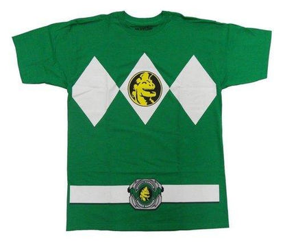 Power Rangers Costume Toddlers T Shirt