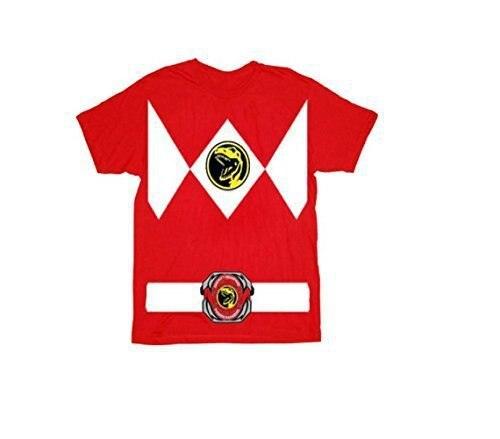 Power Rangers Costume Toddlers T Shirt