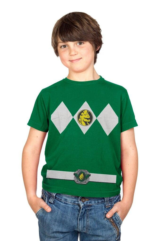 Power Rangers Costume Youth T Shirt