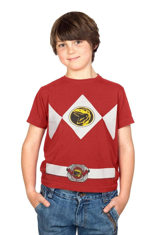 Power Rangers Costume Youth T Shirt