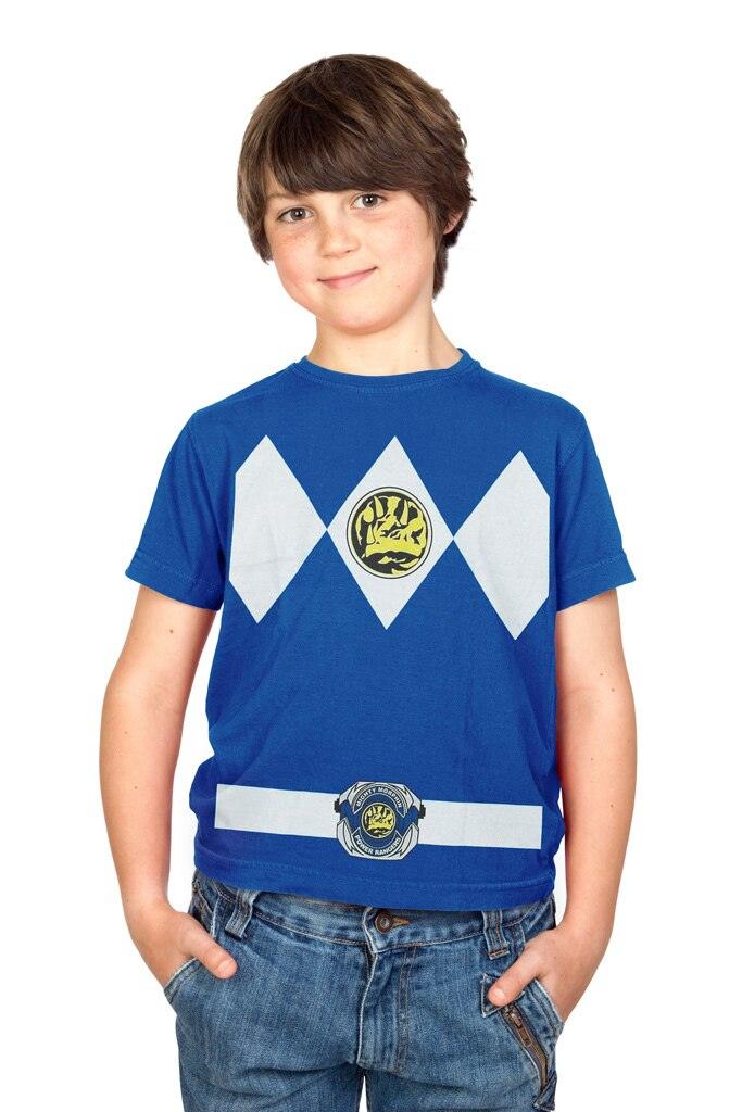Power Rangers Costume Youth T Shirt