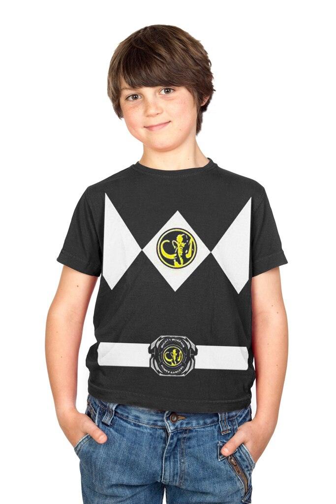 Power Rangers Costume Youth T Shirt