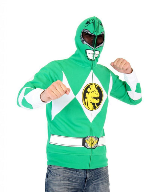 Power Rangers Green Ranger Hoodie