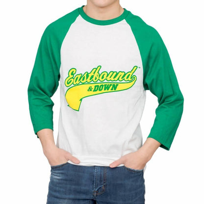 Powers 55 Raglan Baseball Adult T Shirt