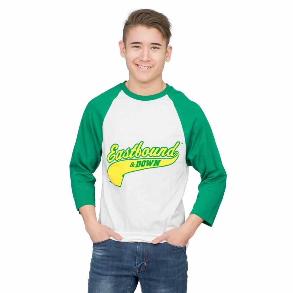 Powers 55 Raglan Baseball Adult T Shirt