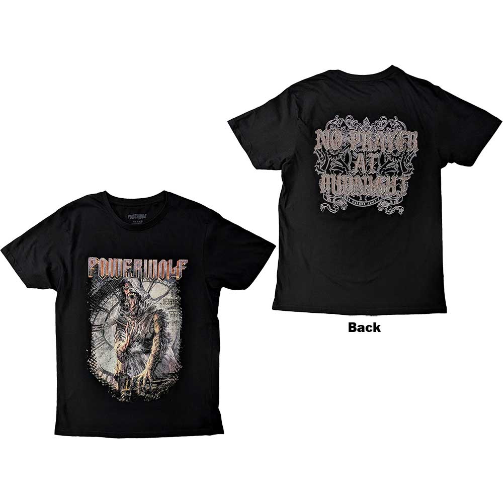 Powerwolf No Prayer Mens T Shirt