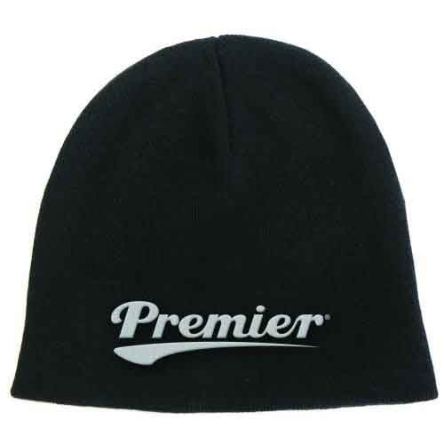 Premier Drums Logo Beanie Hat Black