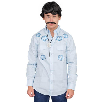 President Pedro Button Down Costume Shirt