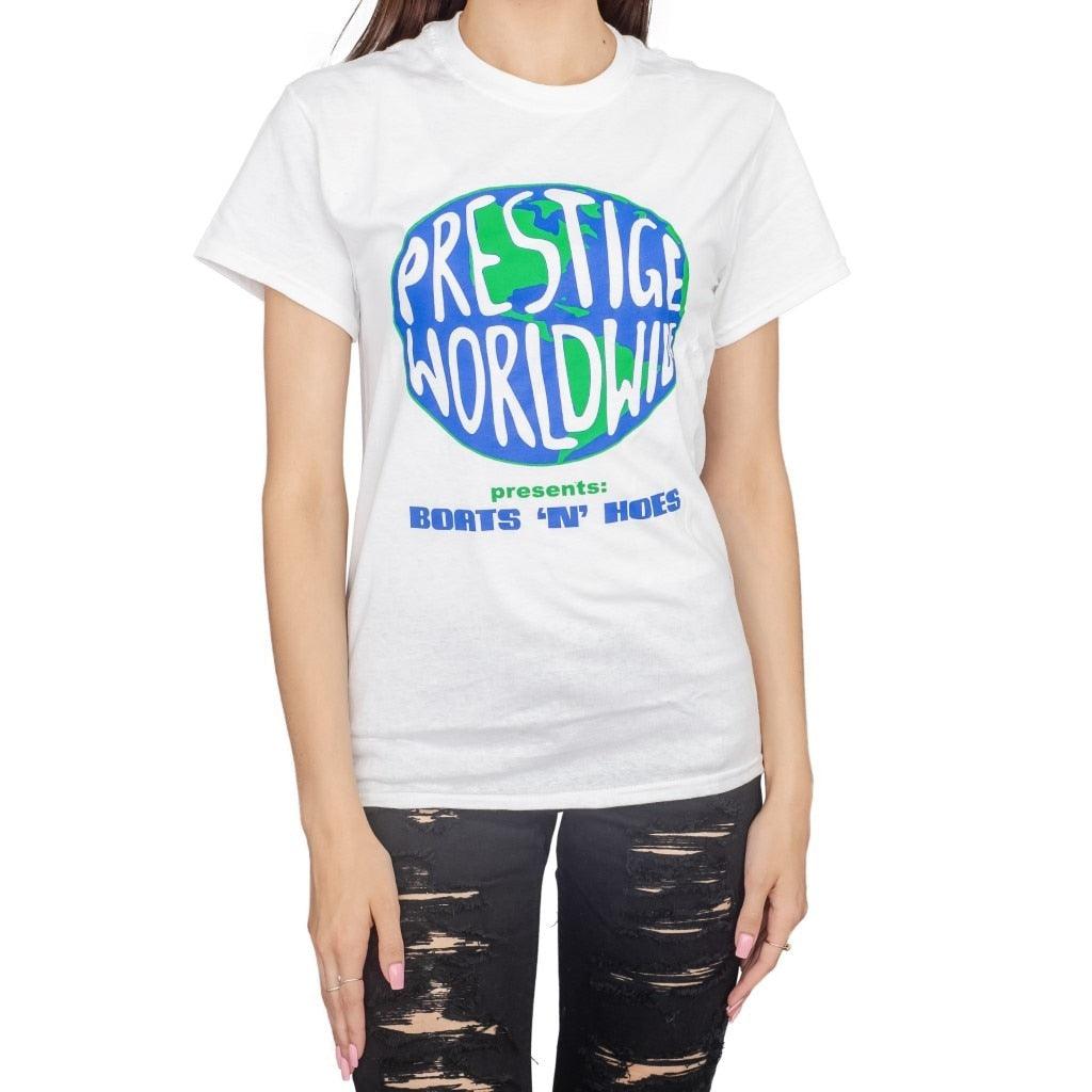 Prestige Worldwide Presents Boats 'N' Hoes T Shirt