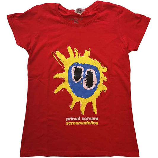 Primal Scream Screamadelica Womens T Shirt