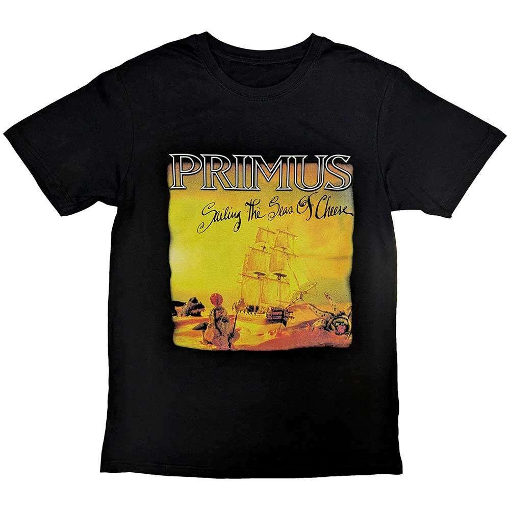 Primus Sailing The Seas Of Cheese Mens T Shirt