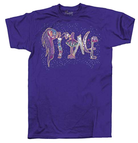 Prince Party Like it's 1999 Purple Mens T Shirt Purple