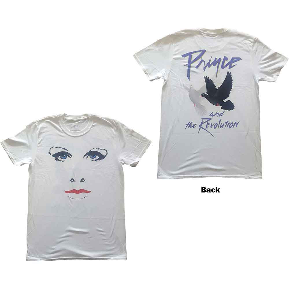 Prince Faces & Doves Mens T Shirt