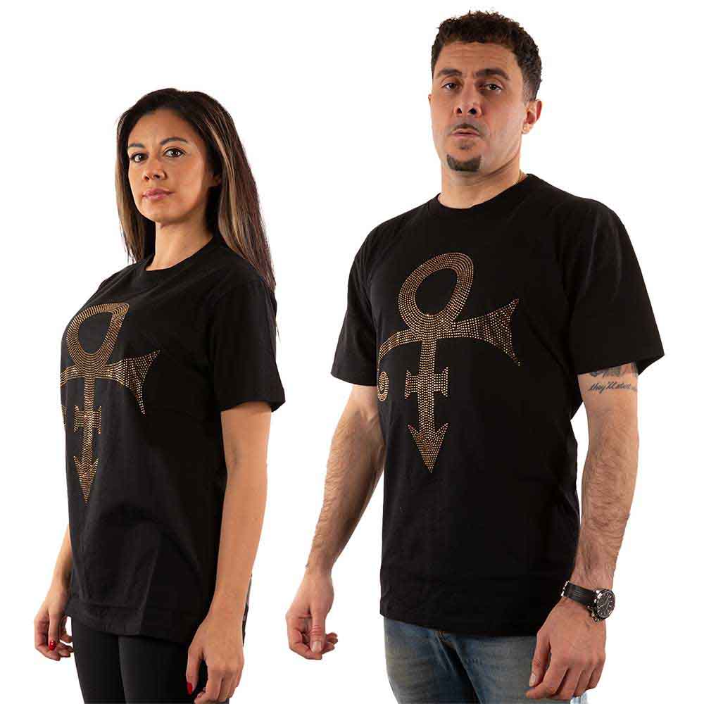Prince Gold Symbol Mens T Shirt