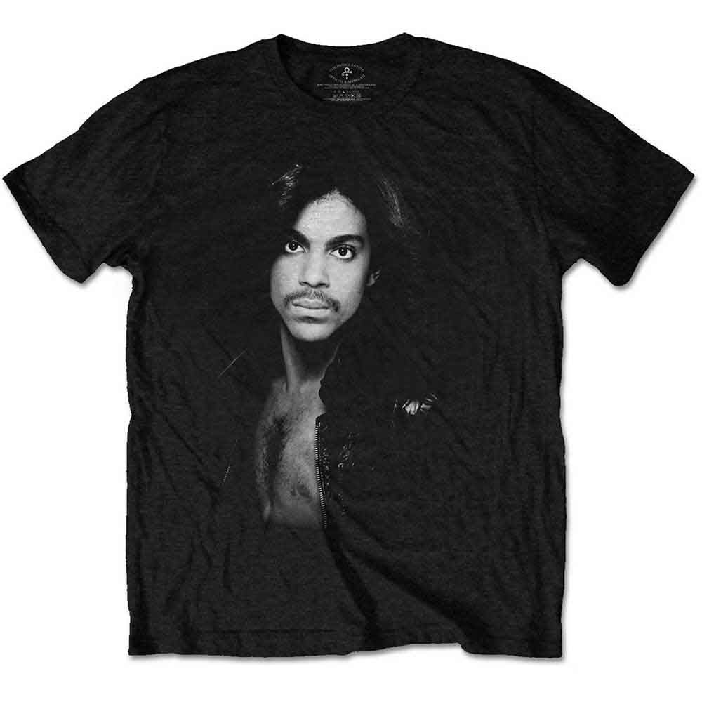 Prince Leather Jacket Mens T Shirt
