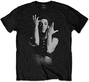 Prince Parade Signature Mens T Shirt Black