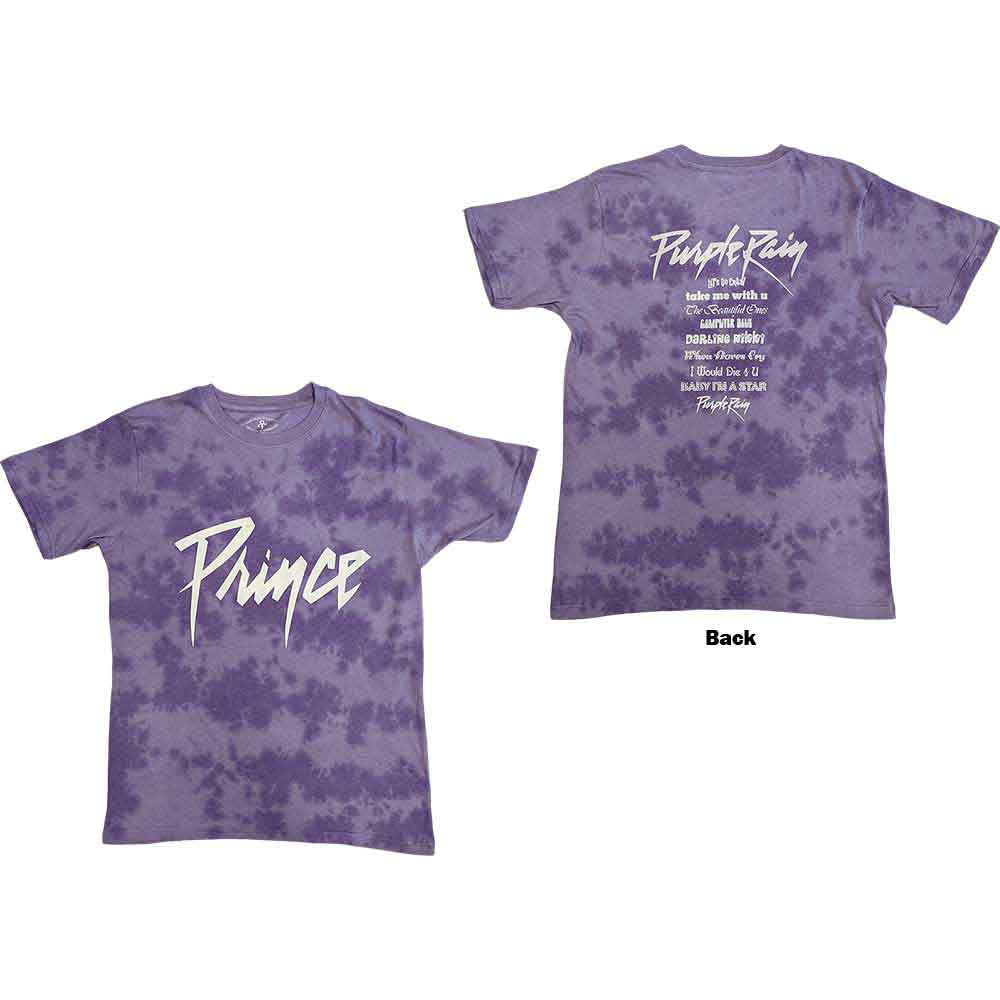 Prince Purple Rain Mens T Shirt