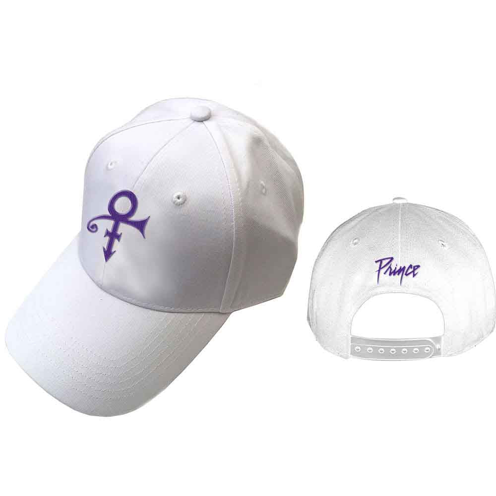 Prince Purple Symbol Hat Black